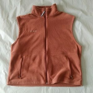 Columbia mens zip vest sz. Xl